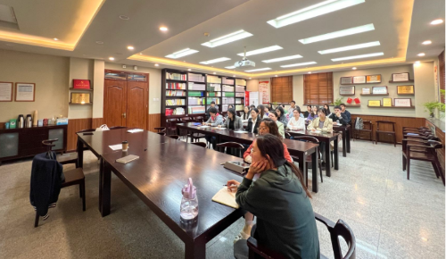 资环学院召开师生党支部纪检委员培训会